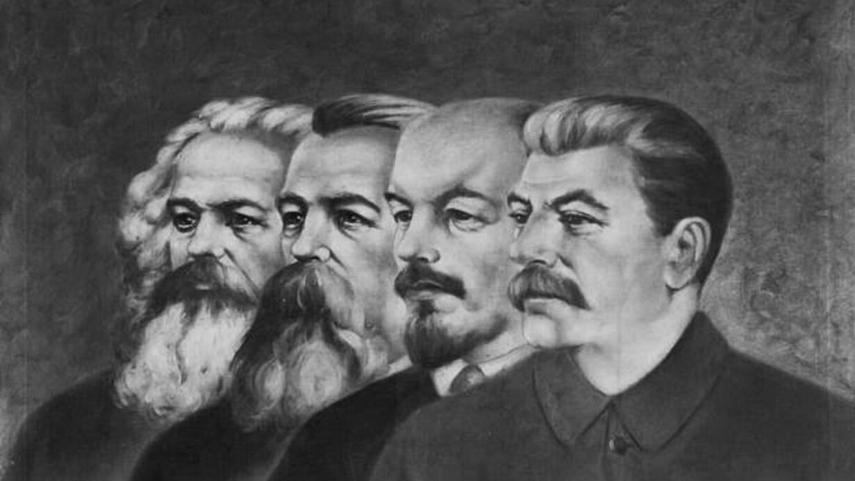 Karl Marx Friedrich Engels Vladimir Lenin Y Joseph Stalin Maximos