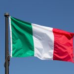 italia bandiera tricolore