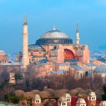 Hagia Sophia mosque, Istanbul, Turkey.