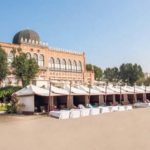 La spiaggia dell’Hotel Excelsior di Venezia