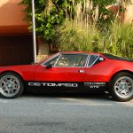 Italian sports car from the 1970s