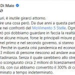 Il post di Di Maio