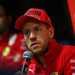 Sebastian Vettel Ferrari