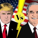 Biden vs Trump, united states presidential election 2020, american vote