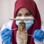 New discoveries at Saqqara Necropolis in Giza