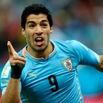 suarez celebrando