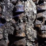 Mexican archaeologists locate the facade of Tenochtitlan’s tower of skulls