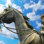 statua Giuseppe Garibaldi – Genova Italy