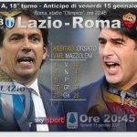 Serie A, Lazio-Roma (elaborazione)