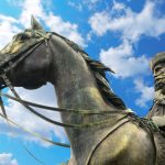 Statue of Giuseppe Garibaldi – Genova Italy