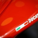 Ducati motorcycle tank