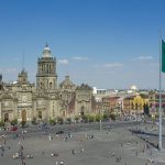 zocalo in mexico city