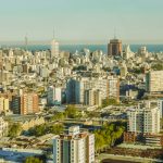 Aerial View of Montevideo