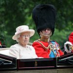 Royal Balcony Trooping of the color 2015