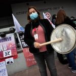 Day of general strike in Chile against the Government’s management of the pandemic