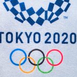 Olimpiadi TOKYO, JAPAN, JANUARY. 20. 2020: Tokyo 2020, summer olympic game