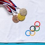 medaglie olimpiche depositphotos