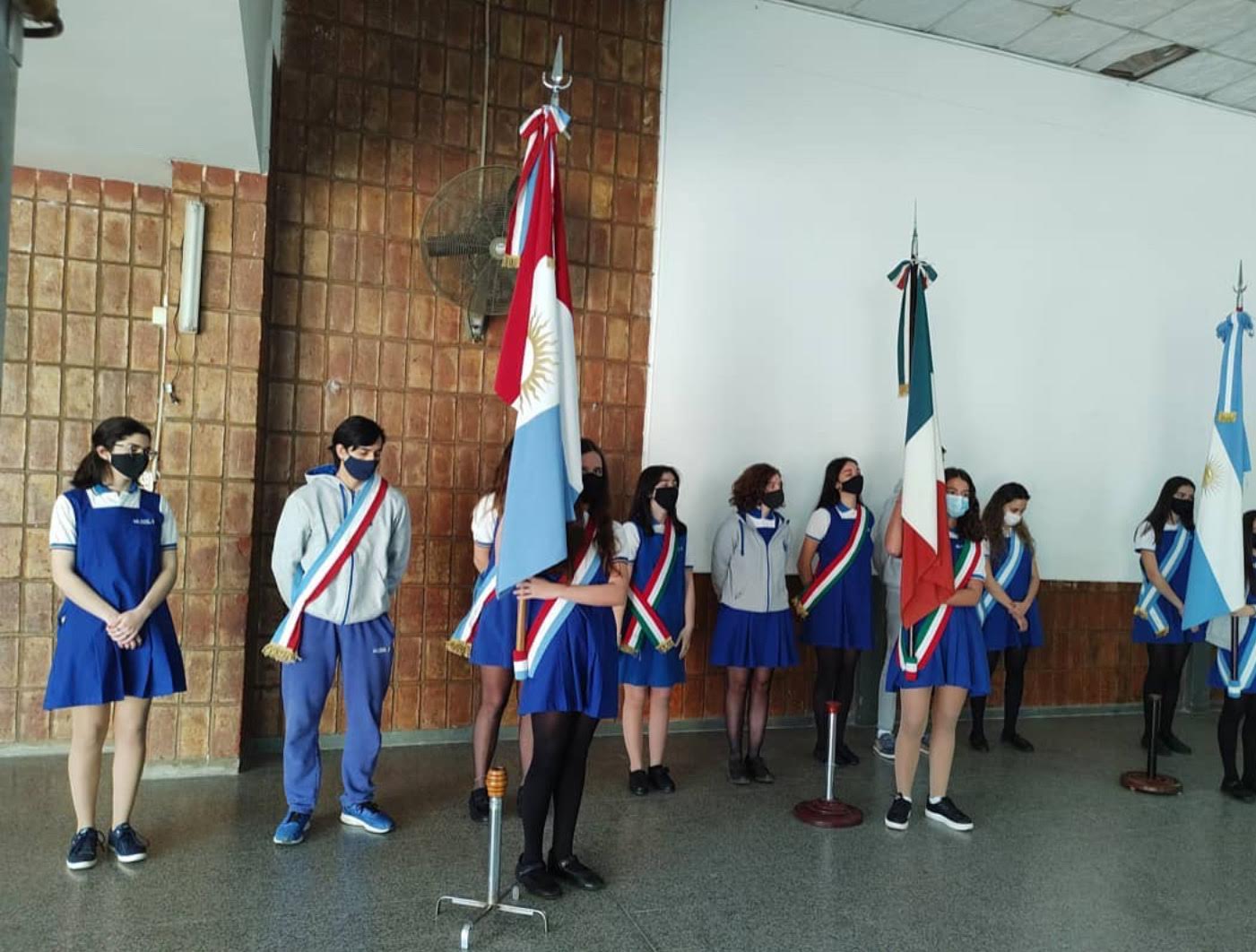 SCUOLA BILINGUE DANTE ALIGHIERI DI CORDOBA ARGENTINA Gente d Italia