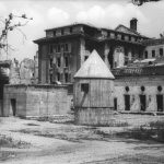 Berlin, Garten der zerstörte Reichskanzlei