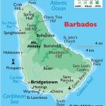 Barbados Map