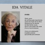 POESIA DI IDA VITALE