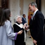 Acto entrega del premio Miguel de Cervantes 2018