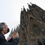 Spagna, sulla Sagrada Familia svetta una nuova torre