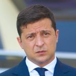 Il presidente dell’Ucraina, Zelensky (foto Depositphotos)