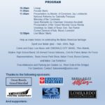 Columbus Day Parade Italian Festival Program – 2024